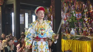 河南省着力保护与弘扬越南三府祀母信仰的文化价值