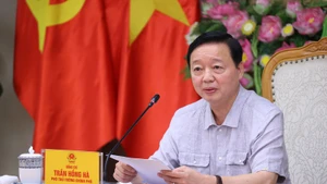 越南政府副总理陈红河。