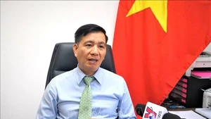 越南驻马来西亚大使丁玉灵。