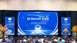 “2025年越南—亚洲数字化转型高级别论坛”场景。
