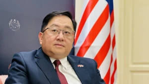 马来西亚驻越南大使陈扬泰。