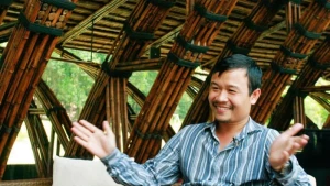 越南建筑师武重义。