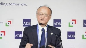 亚洲开发银行（ADB）行长神田真人。