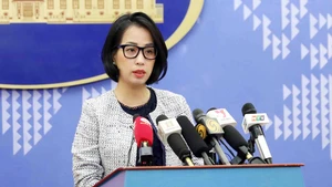 越南外交部发言人范秋姮