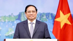 越南政府总理范明正。