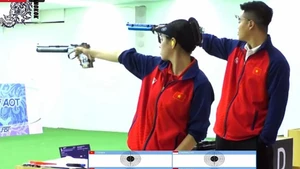 越南两名射手赢得2025年亚洲射击杯的金牌。