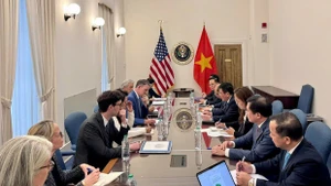 越南与美国对等贸易双边协定第二轮谈判5月19日至22日在美国在华盛顿特区举行。