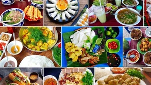 河内美食佳肴。