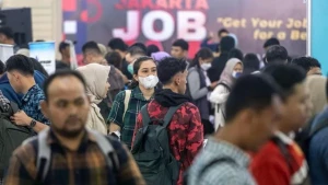 印度尼西亚致力推进国家失业应对特遣力量尽快成立。（图片来源：越通社）