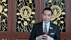 泰国外交部长马里斯·桑吉安蓬萨。（图片来源：越通社）