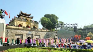 附图。