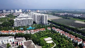 房地产市场保持复苏势头。（图片来源：越通社）