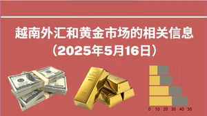 越南外汇和黄金市场的相关信息【图表新闻】