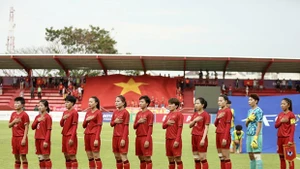越南女足队。