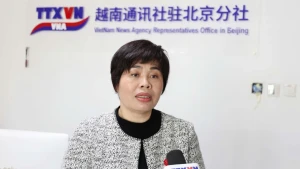 中国社会科学院马克思主义研究院潘金娥教授。（图片来源：越通社）