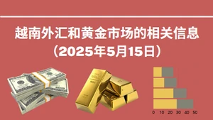 越南外汇和黄金市场的相关信息【图表新闻】