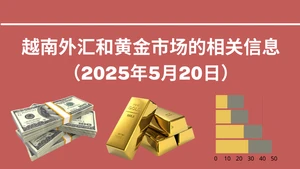 越南外汇和黄金市场的相关信息【图表新闻】