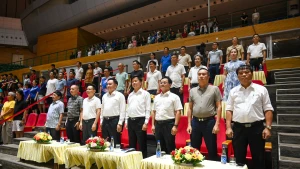 第43届《人民报》全国乒乓球锦标赛落下帷幕【组图】