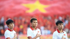 最后几分钟绝杀 印度尼西亚U22队3-2击败越南U22队闯进决赛