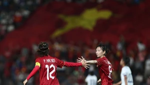 越南女队闯进决赛。