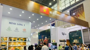 探访中国国际消费品博览会的越南展区