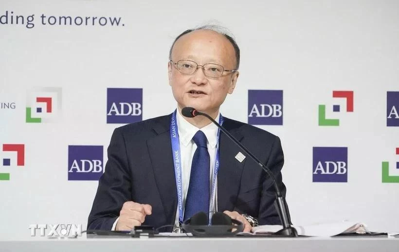 亚洲开发银行（ADB）行长神田真人。