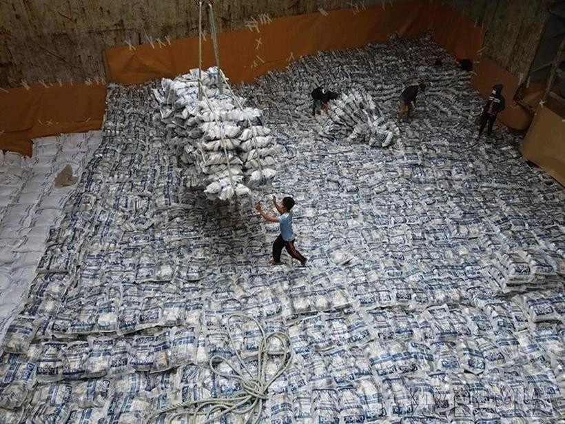 目前越南大米出口到150多个国家和地区。