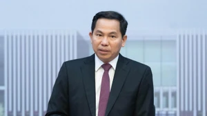 越共中央委员、国会秘书长、国会办公厅主任、国家选举委员会办公室主任黎光孟。（图片来源：越通社）