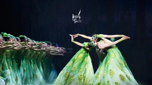 经典舞剧《孔雀》将于今年3月与越南观众见面。