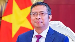 越南驻华大使范清平。
