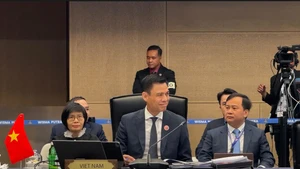 越南外交部副部长邓黄江。