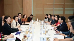 会议现场。（图片来源：越通社）