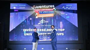 Golden Gate Ventures 与 UniVentures 携手推出“GGV UniVentures 奖项”，设立总额 25 万美元的奖励基金，用于支持最多 10 家表现优秀的初创企业。