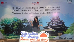 目前，越南在日本主要游客来源市场中位列第十。