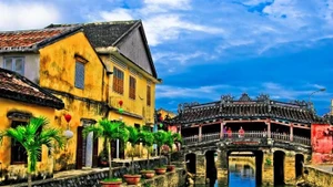 越南会安古镇。