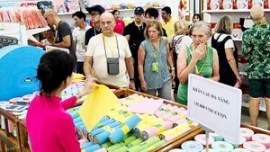 2025年前11个月，越南接待国际游客量达逾1910万人次。（南阮 摄）