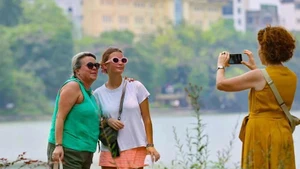 首都旅游业设定接待游客达4600万人次的目标。（图片来源：越通社）