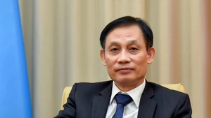 越共中央书记处书记、越南外交部代部长黎怀忠。