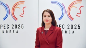 越南外交部副部长阮明姮。