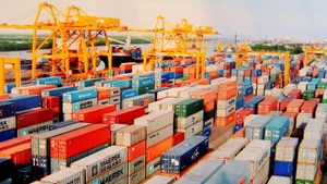 截至11月15日，越南全国进出口总额达8010.2亿美元。（北山 摄）