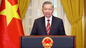 越共中央总书记苏林。