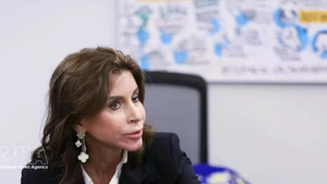 “面向世界”执行董事卡特琳·坎德尔女士。（图片来源：越通社）