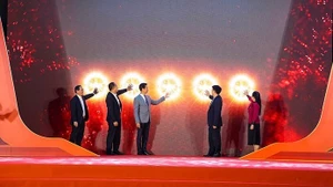 2025年河内购物节正式开幕。（图片来源：越通社）