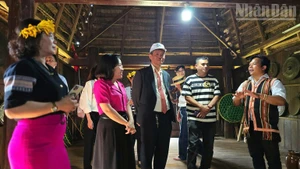 高脚屋——承载嘉莱族多重文化价值的重要空间。