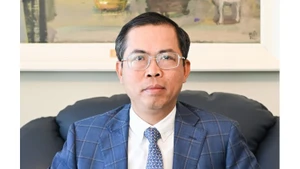 越南驻澳大利亚大使范雄心。