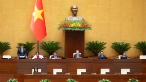 越南第十五届国会第十次会议通过了《国际金融中心专门法院法》。