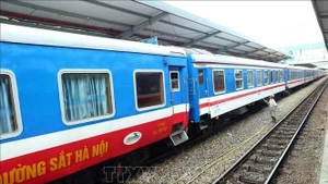 铁路部门上调客票价格10%，货运价格上调15%。（图片来源：越通社）