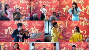 “春天的色彩”艺术活动在法国推广越南文化。