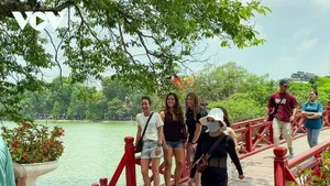越南接待国际游客量超过920万人次，登上亚洲旅游热搜榜。（图片来源：越南之声）