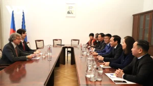 越南与捷克深化反腐败领域合作。